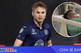 Theerathon Bunmathan chấn thương mũi, nguy cơ lỡ trận quan trọng của Thái Lan