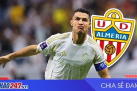Ronaldo bị cấm thi đấu cho Almeria: RFEF ra quy định mới về chủ sở hữu