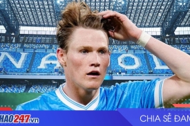 Crystal Palace muốn chi 70 triệu bảng cho Scott McTominay?