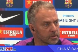 Hansi Flick đánh giá cao Newcastle, không chủ quan trước vòng 1/8 Champions League