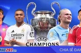 Bốc thăm Cúp C1: Man City gặp Real, PSG đại chiến Chelsea ở vòng 16
