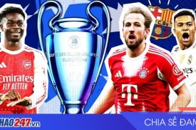 CĐV xôn xao kết quả bốc thăm Cúp C1: Man City tái ngộ Real Madrid