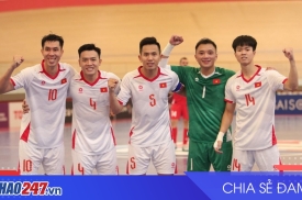 ĐT Futsal Việt Nam cùng bảng Thái Lan tại giải Đông Nam Á 2026