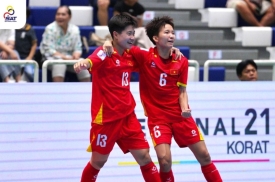 ĐT Futsal Nữ Việt Nam Hạ Indonesia 4-1, Giành HCĐ Đông Nam Á 2026