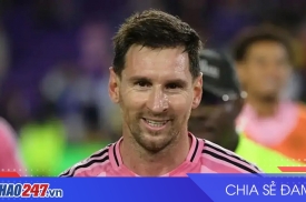 Messi rực sáng với cú đúp, Inter Miami ngược dòng hạ Orlando City 4-2