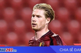 Kevin De Bruyne trở lại sau chấn thương, thắp sáng hy vọng Napoli & Bỉ