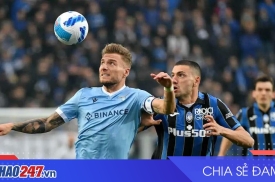 Nhận định Bán kết Coppa Italia: Lazio vs Atalanta, Khó cho chủ nhà