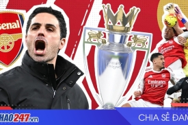 HLV Brighton kêu gọi sửa luật vì Arsenal 'câu giờ' tại Ngoại hạng Anh