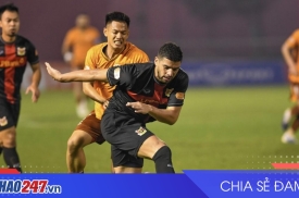 V-League: Ninh Bình quyết thắng SHB Đà Nẵng ngày HLV Vũ Tiến Thành ra mắt