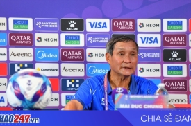 ĐT nữ Việt Nam thua Đài Bắc T. Hoa 0-1: HLV Mai Đức Chung nói gì?