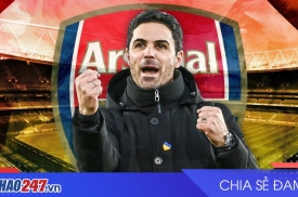 Arsenal chốt mua 'máy chạy' Khvicha Kvaratskhelia từ PSG
