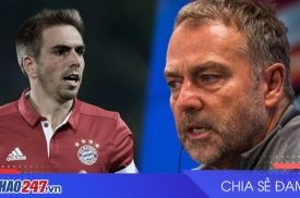 Hansi Flick ca ngợi Xavi Espart, ví tài năng Barca với Philipp Lahm