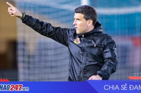 HLV Gerard Albadalejo xuất hiện tại V-League: Thanh Hóa sắp có tân thuyền trưởng?