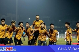 Thanh Hóa thua Hà Tĩnh 0-1, HLV Mai Xuân Hợp bức xúc trọng tài