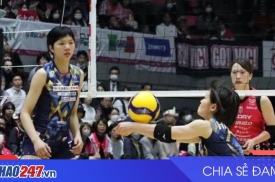 Bích Thủy tỏa sáng, Okayama Seagulls thua Victorina Himeji 0-3