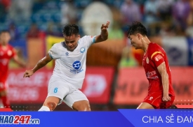 PVF-CAND và Nam Định Hòa 0-0 Sau Hiệp 1 V-League 2025/26