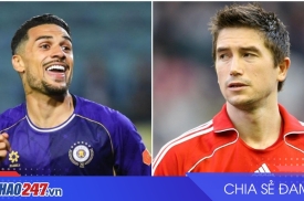 Hoàng Hên lập cú đúp, HLV Kewell ca ngợi Hà Nội FC thắng CAHN 2-1