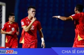 Nguyễn Tiến Linh tịt ngòi 11 trận liên tiếp, áp lực trước ĐT Việt Nam