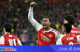 Havertz tỏa sáng phút cuối, Arsenal hòa kịch tính Leverkusen 1-1 Cúp C1