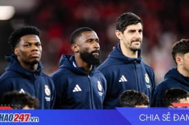 Courtois Lập Kỷ Lục, Valverde Hattrick Giúp Real Madrid Hạ Man City 3-0