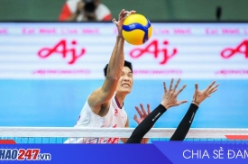 Bóng chuyền nam Việt Nam lỡ hẹn AVC Champions League 2026