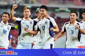 ĐT Thái Lan chốt danh sách đấu Turkmenistan, tranh vé dự Asian Cup 2027