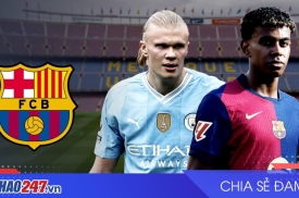 Barcelona gây sốc: Victor Font đàm phán chiêu mộ Haaland