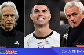 Ronaldo đề xuất Jorge Jesus dẫn dắt ĐT Bồ Đào Nha