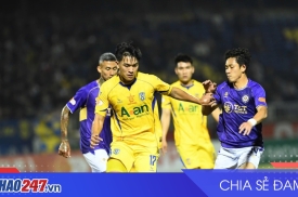 Hà Nội FC vs SLNA: Đại chiến vòng 16 V-League 2025/2026