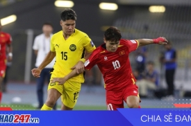 ĐT Việt Nam tự tin đấu Malaysia vòng loại Asian Cup 2027