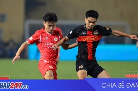 CAHN Dẫn Trước Ninh Bình 1-0 Sau Hiệp 1 V-League 2026