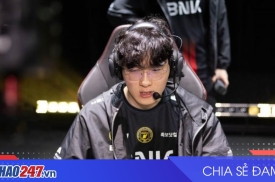 Kellin (BNK FEARX) mong muốn đối đầu JDG tại First Stand 2026