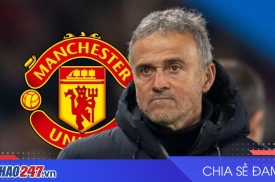 HLV Luis Enrique sắp gia hạn với PSG, Man Utd phải tìm hướng khác