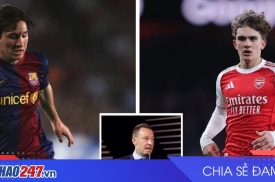 Max Dowman: Thần đồng Arsenal 16 tuổi phá kỷ lục, được ví như Messi