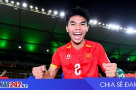 Lê Phát chấn thương vai, lỡ hẹn cùng U23 Việt Nam dự giải Trung Quốc