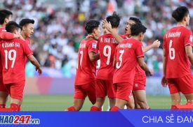 ĐT Việt Nam chính thức giành vé dự VCK Asian Cup 2027