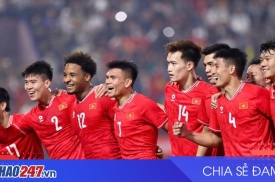 ĐT Việt Nam công bố danh sách FIFA Days tháng 3/2026