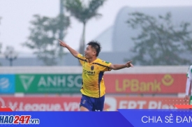 Trọng Sơn (Bắc Ninh FC) lần đầu lên U23 Việt Nam: Niềm vinh dự lớn