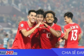 ĐT Việt Nam tăng hạng, Malaysia 