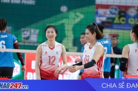 Bóng chuyền nữ: Thông Tin Đông Bắc đối đầu XMLS Thanh Hóa