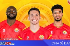 PVF-CAND chia tay 3 ngoại binh: Áp lực trụ hạng V.League 2025/26