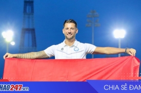 Mitchell Dijks đến Nam Định: Tân binh đẳng cấp từng đối đầu Ronaldo