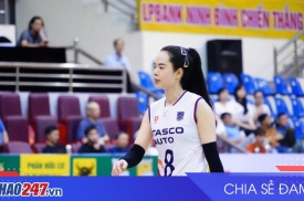 Bóng chuyền nữ: Hà Nội Tasco Auto vs Vietinbank đối đầu ngày 20/3