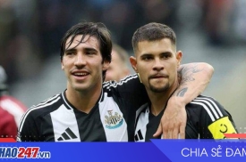 Cuộc đua chuyển nhượng tại Newcastle: Tonali hay Guimaraes sẽ ra đi?
