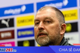 Malaysia bị AFC phạt nặng, HLV Cklamovski nói về khủng hoảng tài chính