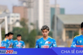 U23 Việt Nam chốt danh sách, lên đường dự giải giao hữu tại Trung Quốc