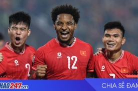 ĐT Việt Nam tăng 5 bậc trên BXH FIFA nhờ xử thắng Malaysia