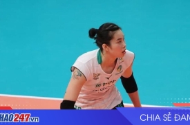Thanh Thúy ghi 18 điểm, Gunma Green Wings thua Hisamitsu Springs 2-3 tại Nhật Bản