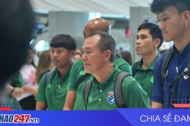 HLV U23 Thái Lan đánh giá cao U23 Việt Nam trước giải giao hữu Trung Quốc
