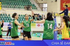 Trực tiếp Bóng chuyền nữ: VTV Bình Điền Long An vs Vietinbank